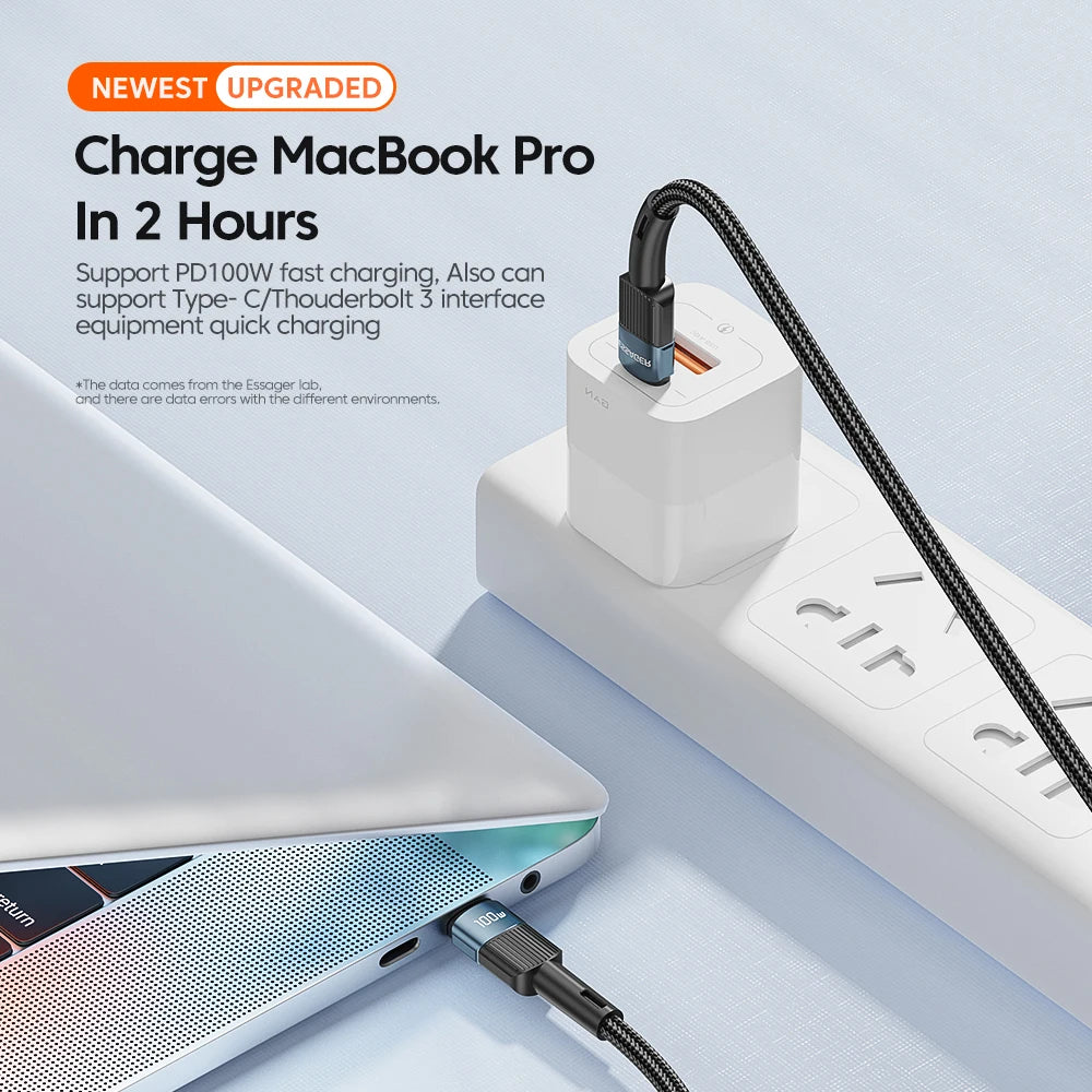 Essager 100W USB Type-C to USB-C Cable
