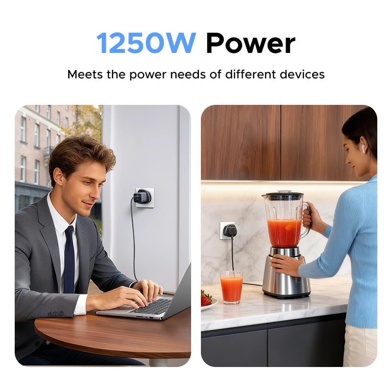UGREEN International Travel Plug Adapter