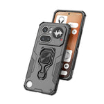 Metal Ring Kickstand Shockproof Case For Nothing Phone 4A