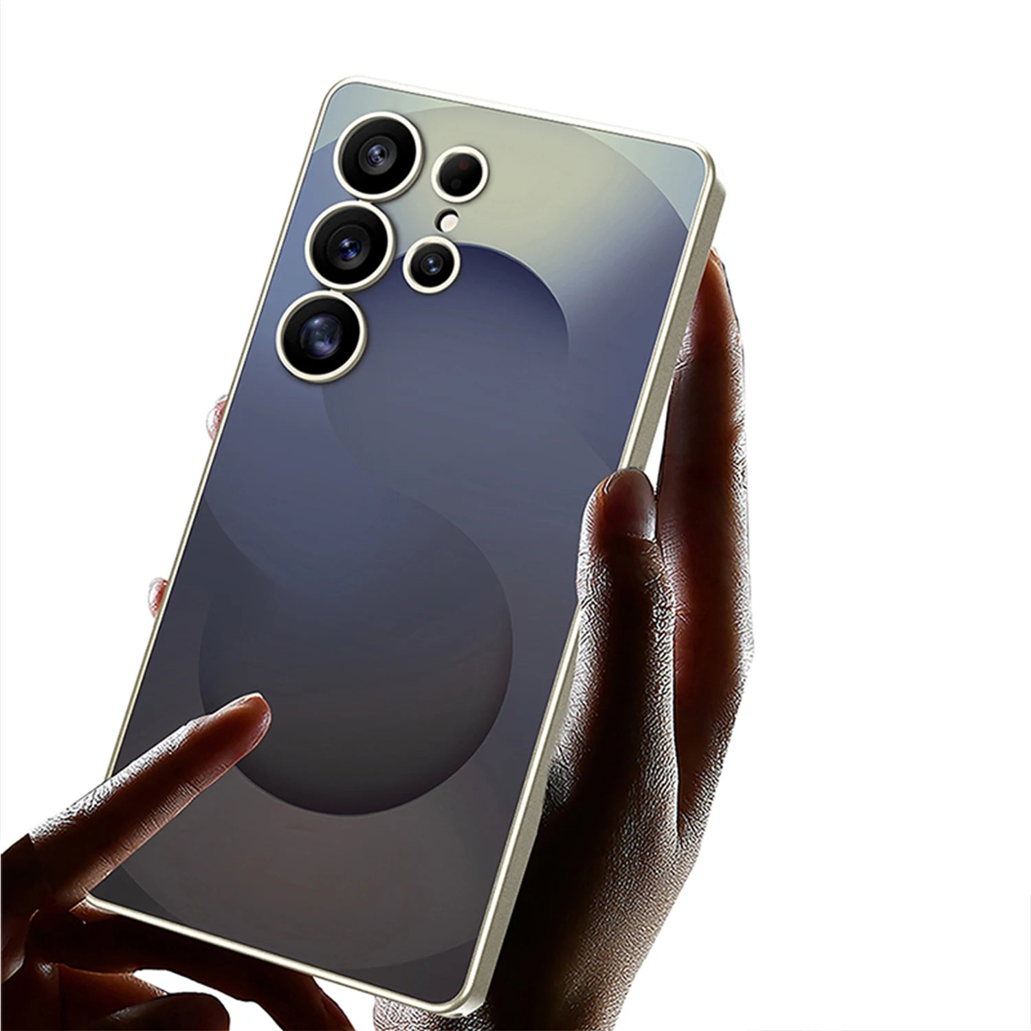 Durable Frosted Hard Shell Case for Samsung Galaxy S25 Ultra