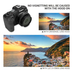 JJC Metal Lens Hood for Canon RF 28mm f/2.8 STM