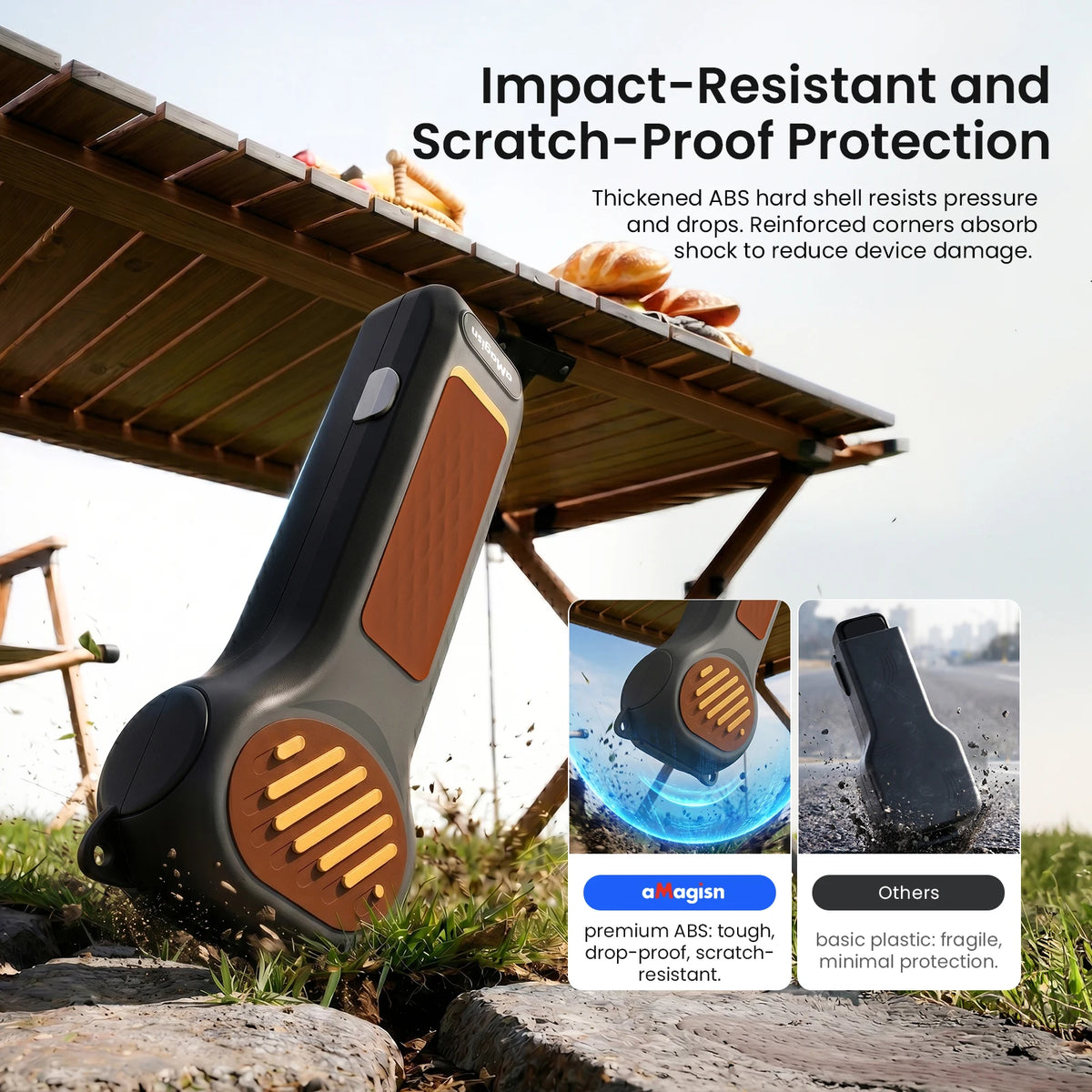 Thickened ABS Hard Shell Case for DJI Osmo Pocket 4P