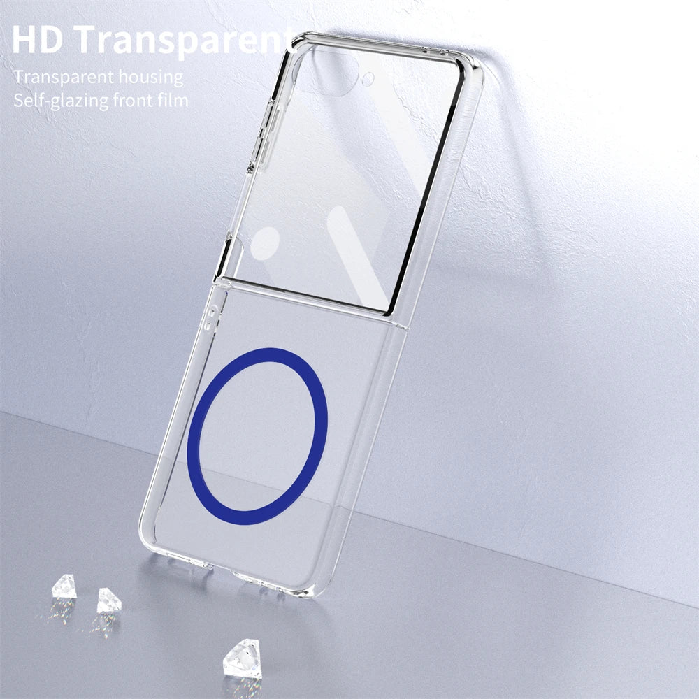 Samsung Galaxy Z Flip 7 Hard Back Magnetic Case