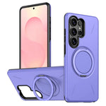 Shockproof Armor Case with Magnetic Ring Holder for Samsung Galaxy S26 Series