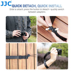 JJC 2-Pack Scratch-Resistant Quick Release Camera Straps
