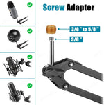 Articulated Scissor Arm Microphone Stand