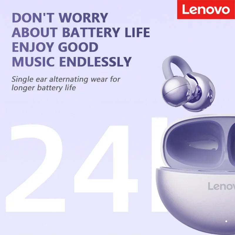 Lenovo TA410 Wireless Bluetooth 5.4 Earphones