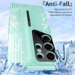 Breathable Translucent Phone Case with Heat Dissipation for Samsung Galaxy S25 Series