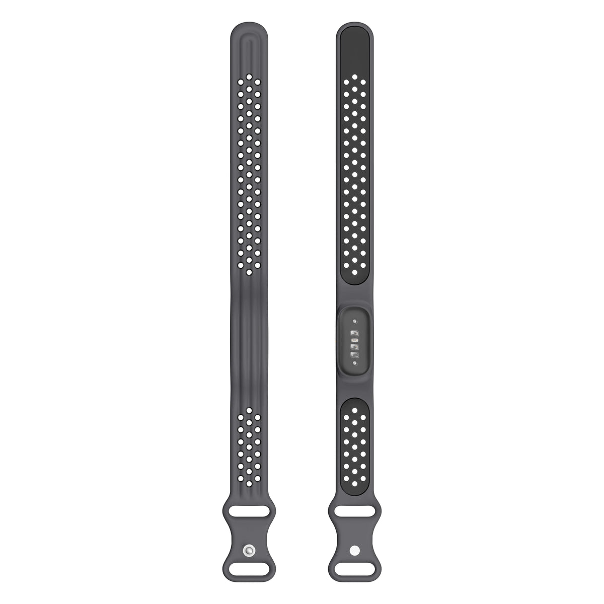 Perforated Silicone Band For Google Fitbit Air