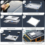 2-in-1 Starlink Mini Mount Kit with Weatherproof Protective Cover