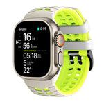 Perforated Silicone Sport Strap for Apple Watch