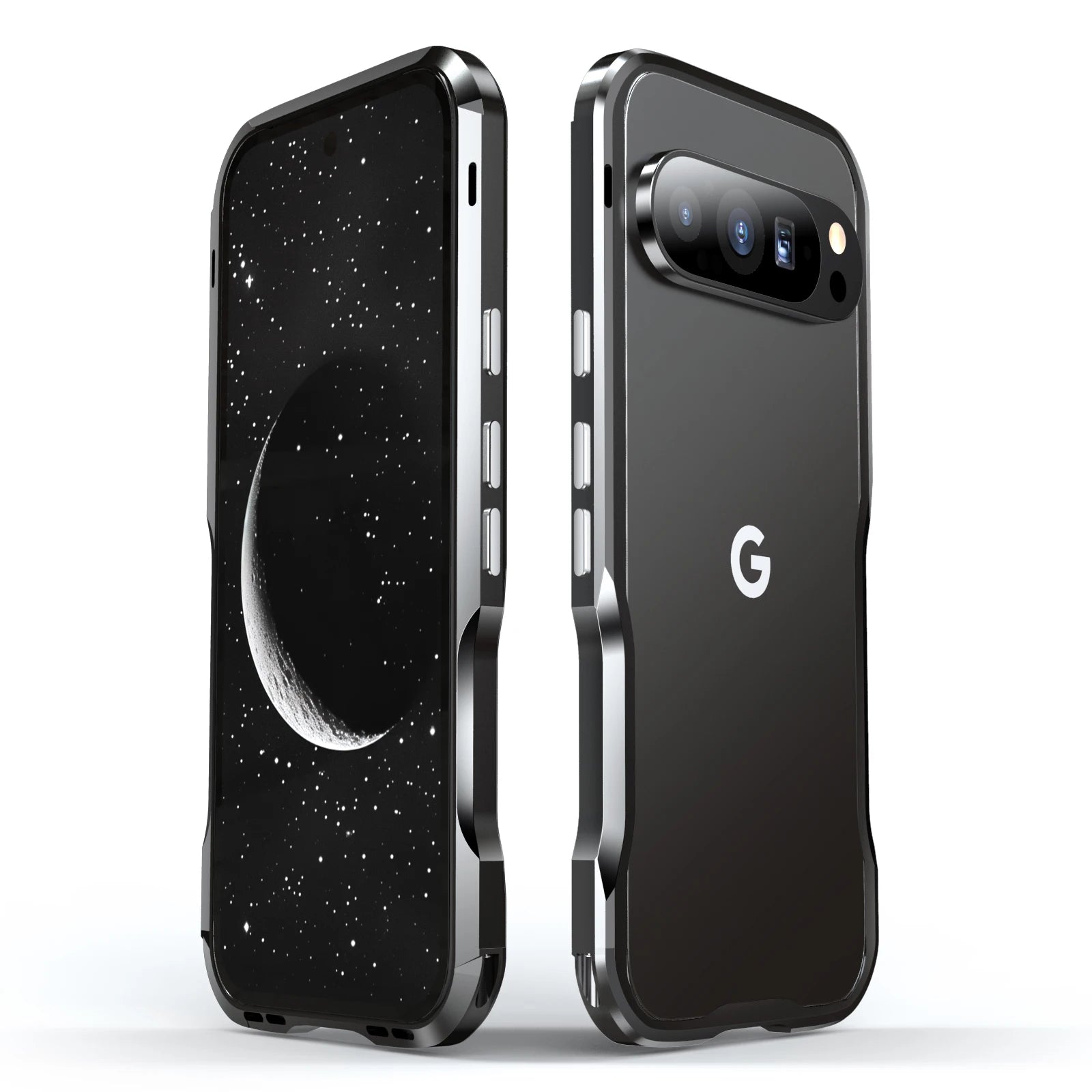 Luxury Aluminum Metal Frame Case for Google Pixel 9 Series