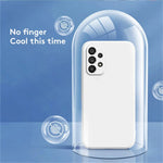 Shockproof Liquid Silicone Case for Samsung Galaxy A55