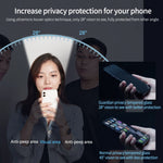 Anti-Spy 2.5D Tempered Glass for iPhone 16e
