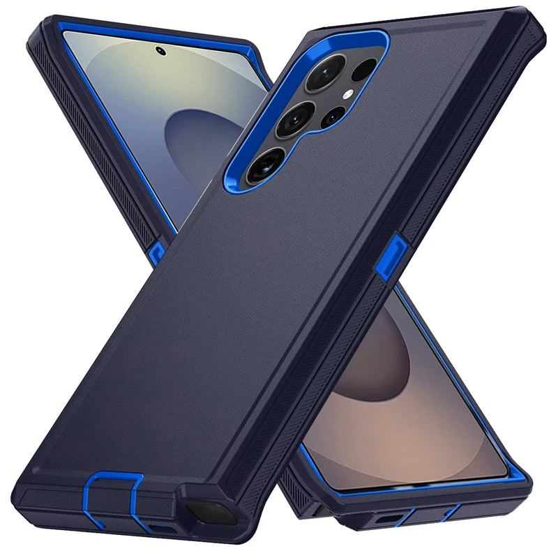Armor Shockproof Defender Case for Samsung Galaxy S25 Series