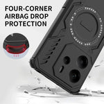 Shockproof Heat Dissipation Magnetic Case for Realme 14