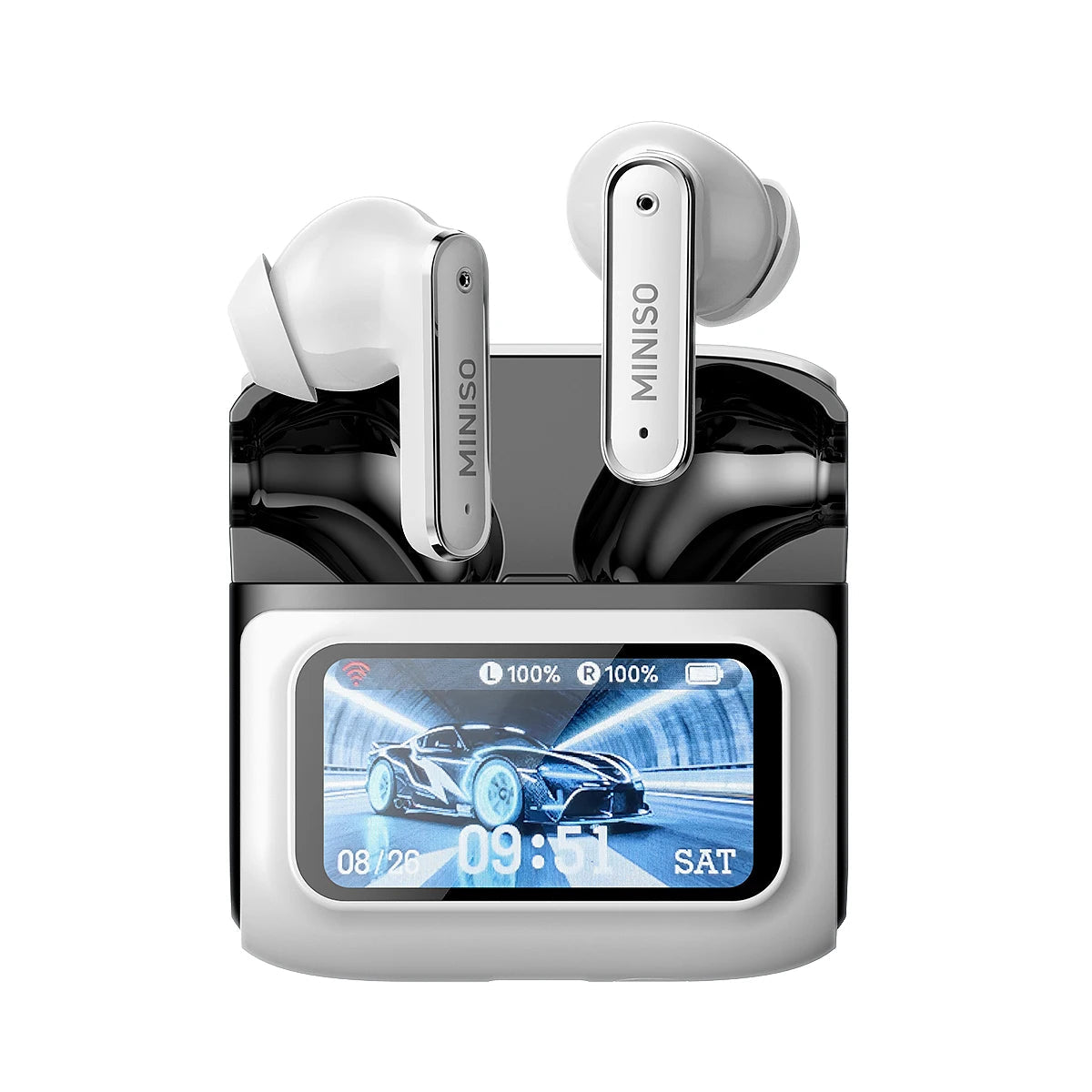 MINISO MS128 Adaptive Noise Cancellation Earbuds