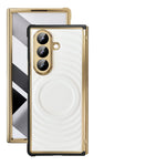 Samsung Galaxy Z Fold 7 Premium Magnetic Leather Case