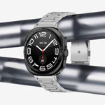 TPU Protective Case + Stainless Steel Metal Strap for Samsung Galaxy Watch Ultra and Samsung Galaxy Watch Ultra (2025)