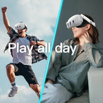 Elite Adjustable Head Strap for Meta Quest 3 / 3S VR Headset