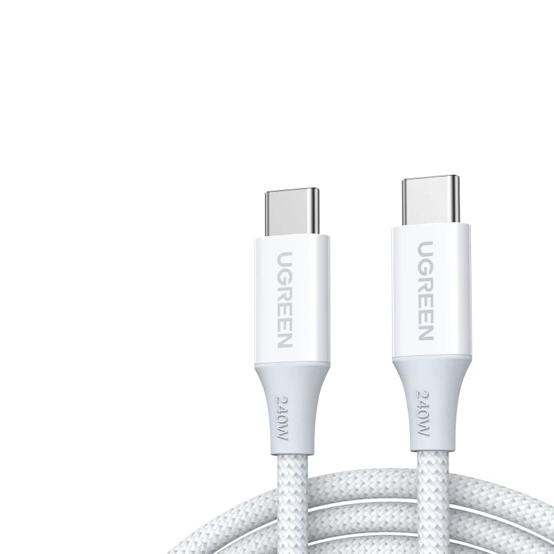 UGREEN 240W PD3.1 Braided USB-C Charging Cable