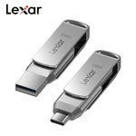 Lexar JumpDrive D40T Dual USB Type-A Type-C Drive