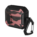 Camouflage Design Shockproof TPU Case for Samsung Galaxy Buds 3 & Buds 3 Pro