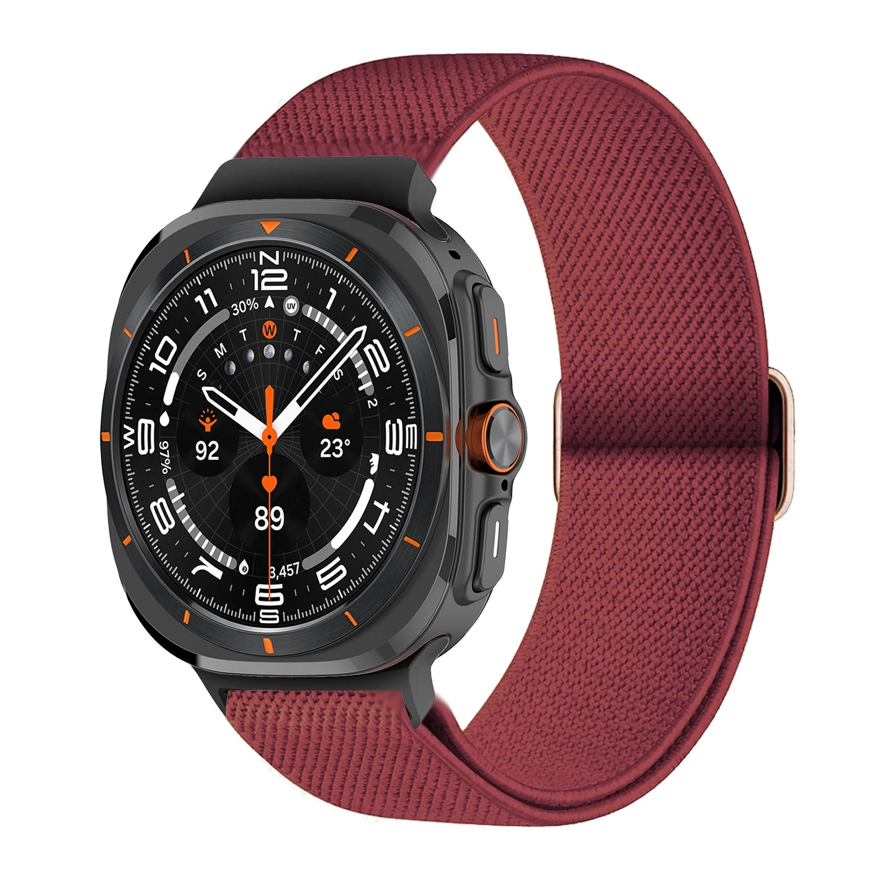 Sport Elastic Scrunchie Strap for Samsung Galaxy Watch Ultra