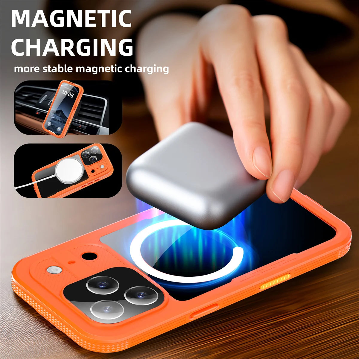 Shellbox Heavy-Duty IP68 Waterproof Case for iPhone 17 Series