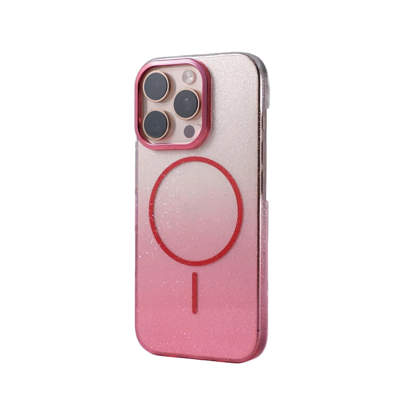 Gradient Sparkle MagSafe Case for iPhone 16 Series
