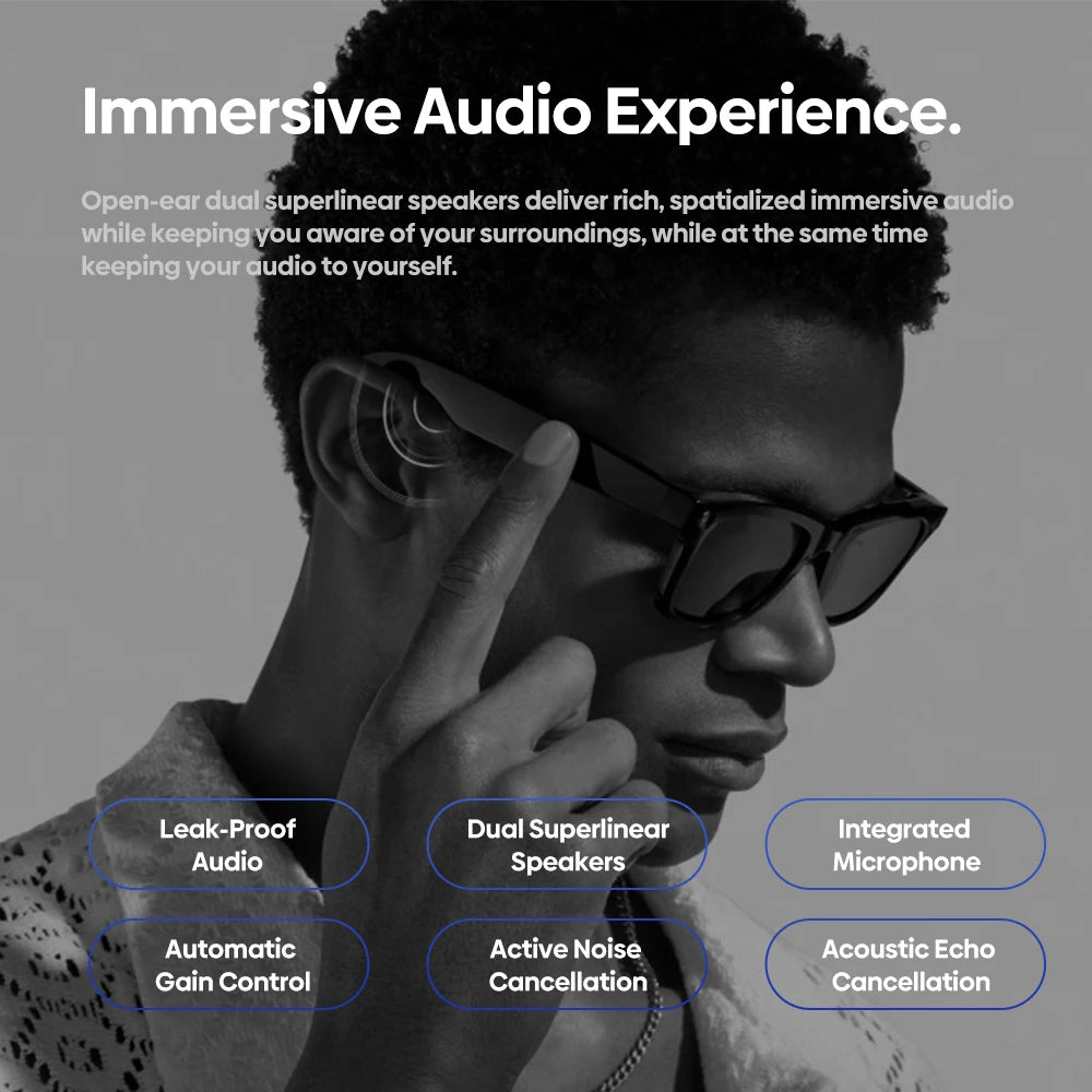 Zeblaze Eyewear Personalized AI Vision Glasses with ChatGPT