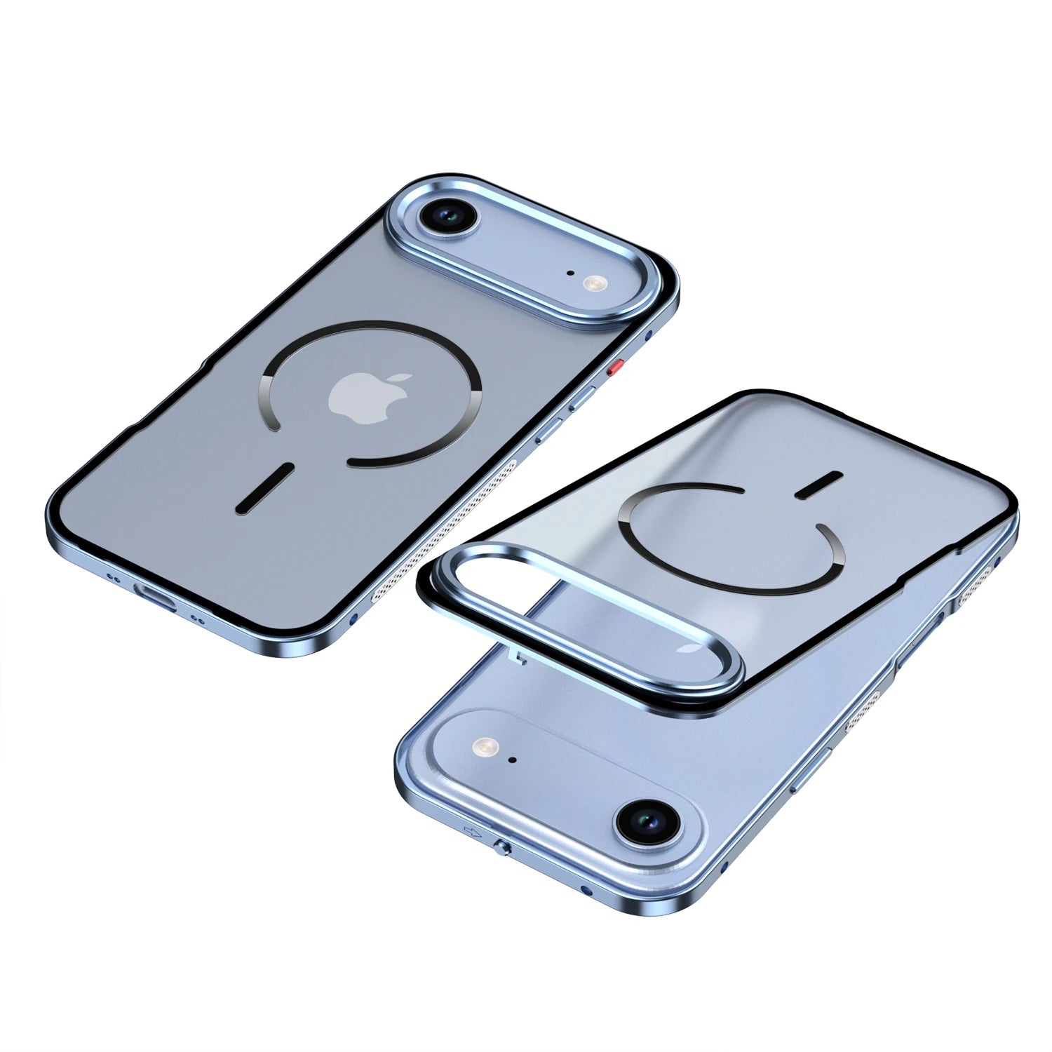 Slim Metal Frame MagSafe Case for iPhone 17 Series