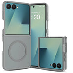 Premium Translucent Magnetic Case for Samsung Galaxy Z Flip 8