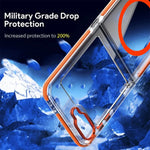 Anti-Yellowing Transparent Case with Raised Camera Protection for Samsung Galaxy Z Flip 6