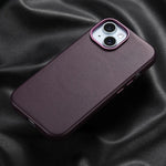 MagSafe Compatible Leather Case for iPhone 17 Series