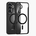 HD Transparent Magnetic Case for Samsung Galaxy S25 Series
