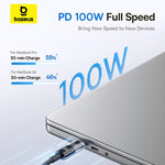 Baseus 100W USB-C Cable with LED Display