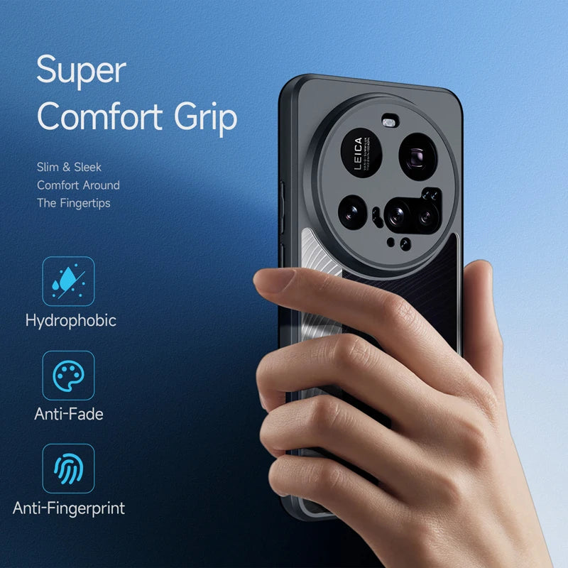 Anti-Fingerprint Frosted Matte Case for Xiaomi 15 Ultra