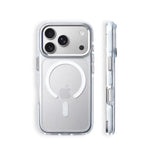Premium Clear MagSafe Case with Alloy Lens Guard for iPhone 17 Series