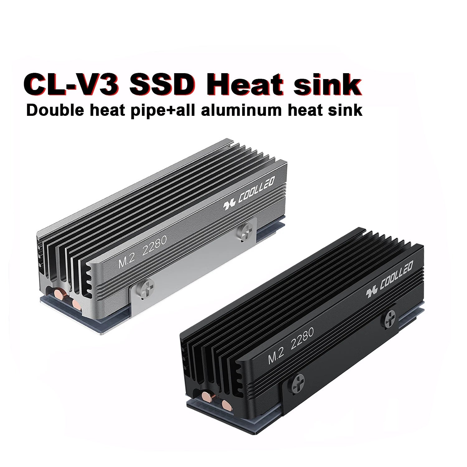 COOLLEO CL-V3 M.2 2280 SSD Heatsink