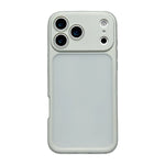 Matte Clear Hard Protective Case for iPhone 17 Series