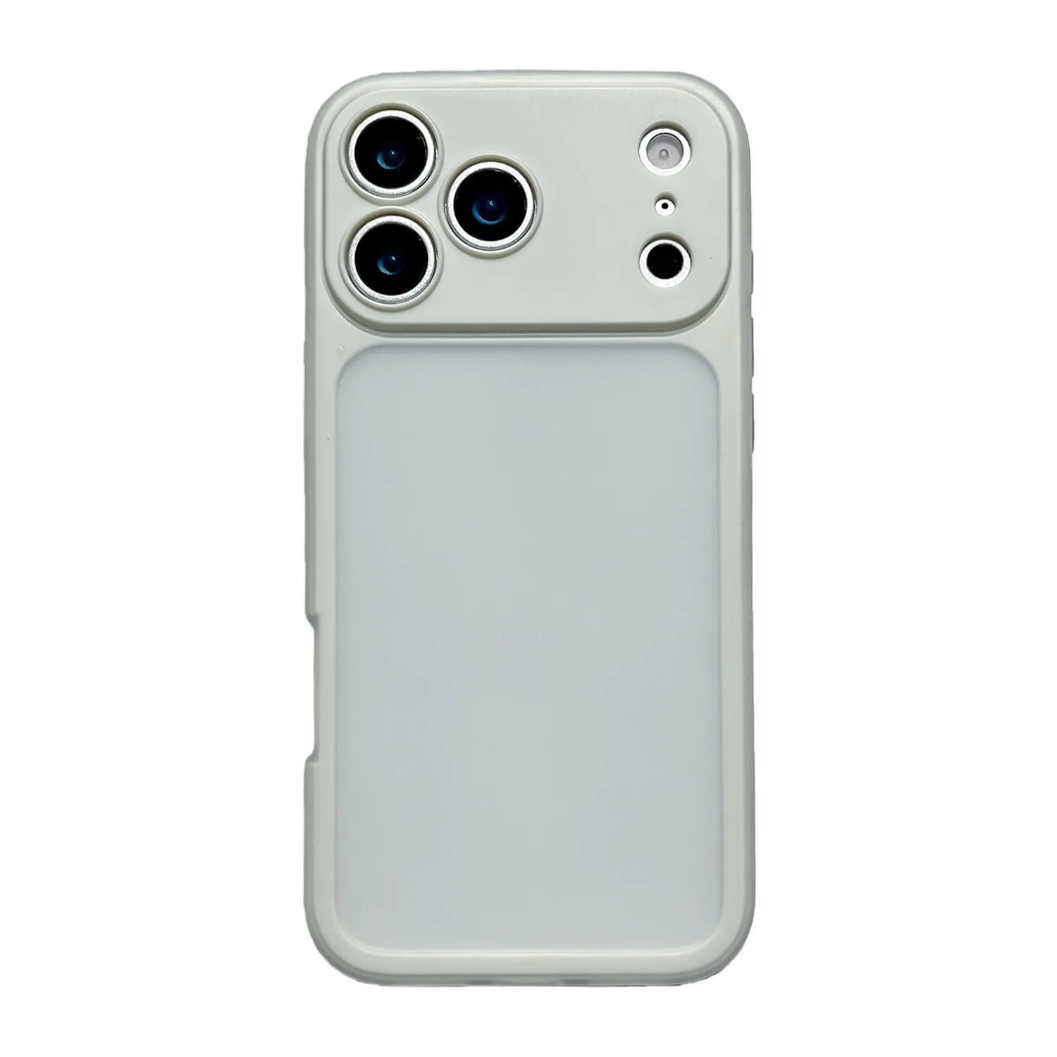 Matte Clear Hard Protective Case for iPhone 17 Series