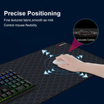 Large Extended Stitched Edge Gaming Mouse Pad