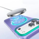 Slim Translucent Frosted MagSafe Case for iPhone 17 Series