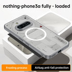 Shockproof Matte PC + TPU Magnetic Case for Nothing Phone 3a / 3a Pro