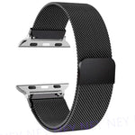 Elegant Milanese Loop Replacement Strap for Apple Watch
