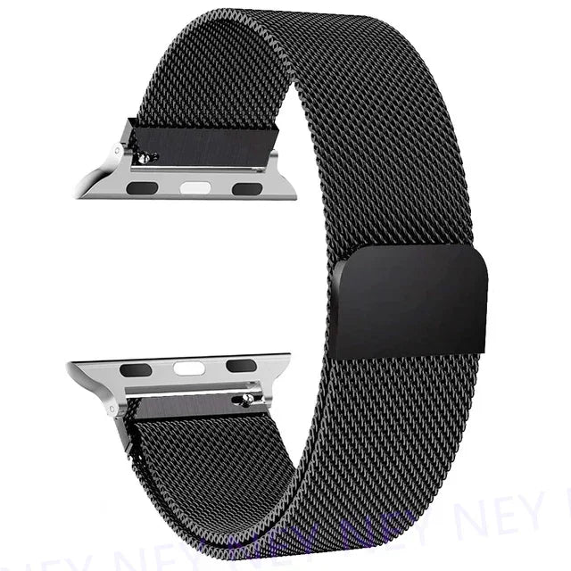Elegant Milanese Loop Replacement Strap for Apple Watch