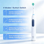 Oral-B 4-Mode Rechargeable Toothbrush With 30-Second Interval Reminder