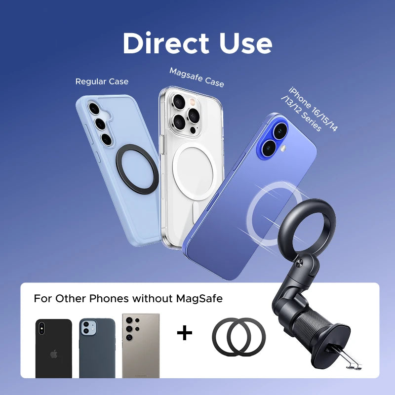 360° Rotating Universal Magnetic Car Mount