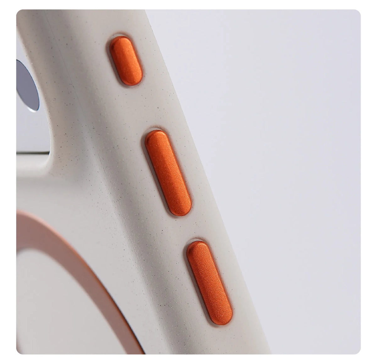 Matte Textured Shockproof Case with MagSafe Compatibility for iPhone 18 Series